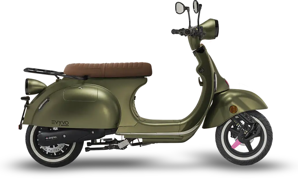 ebella elektroroller Army Green